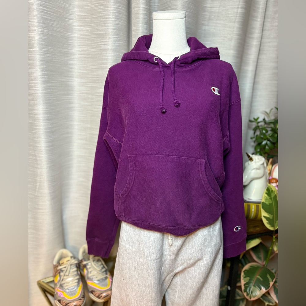 Champion Deep Purple Women's Hoodie